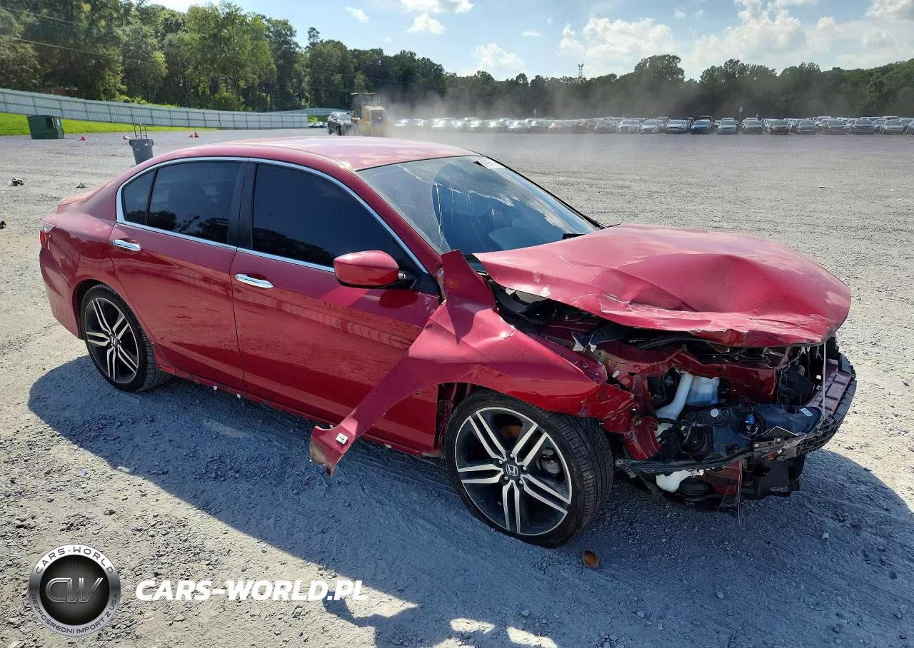2017 Honda Accord Sport Special Edition VIN:1HGCR2E17HA244445 - 4