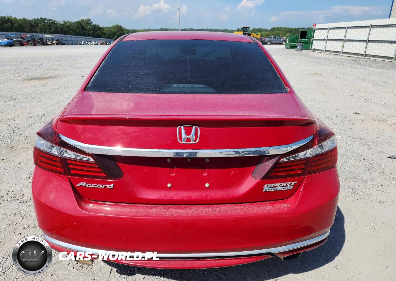 2017 Honda Accord Sport Special Edition VIN:1HGCR2E17HA244445 - 6
