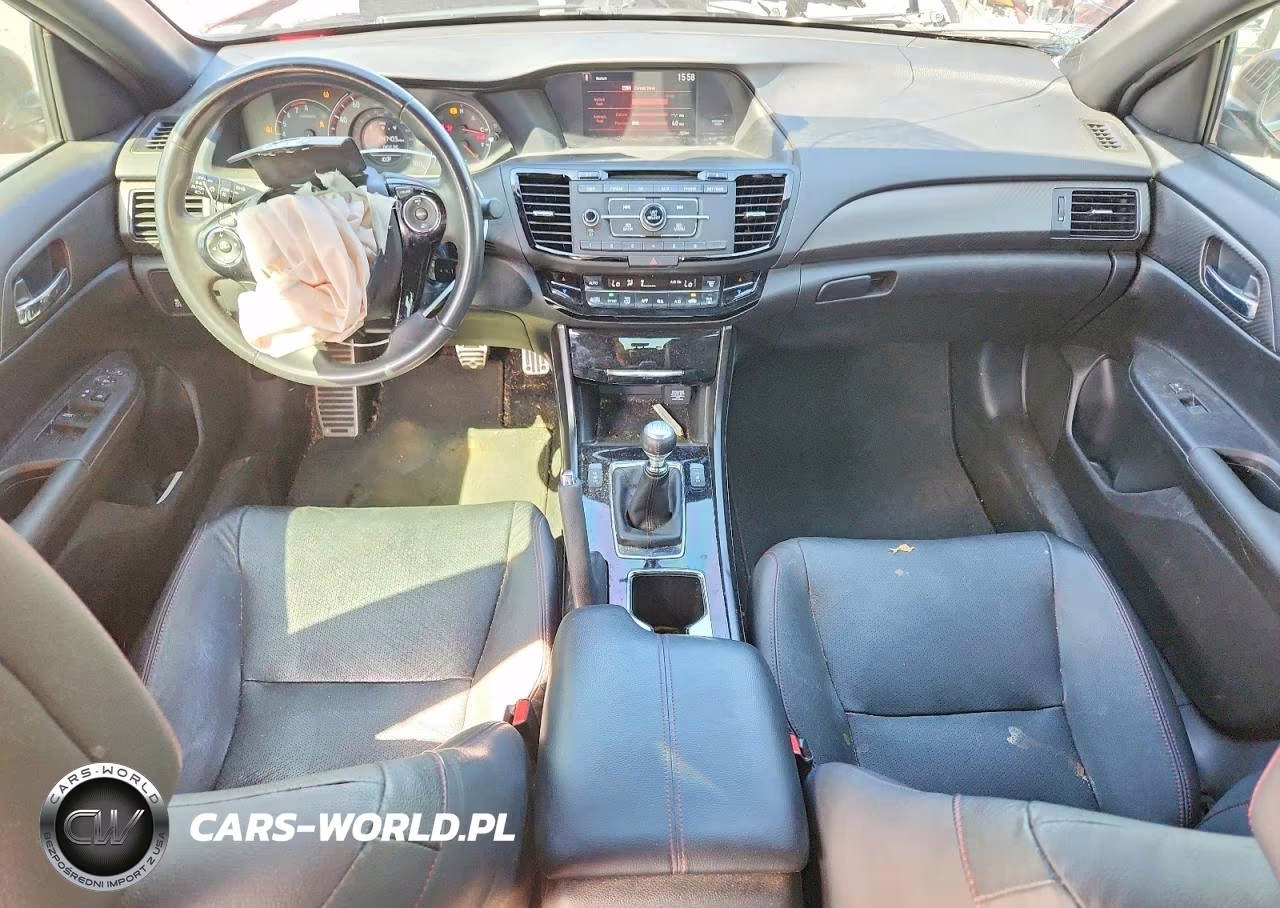 2017 Honda Accord Sport Special Edition VIN:1HGCR2E17HA244445 - 8