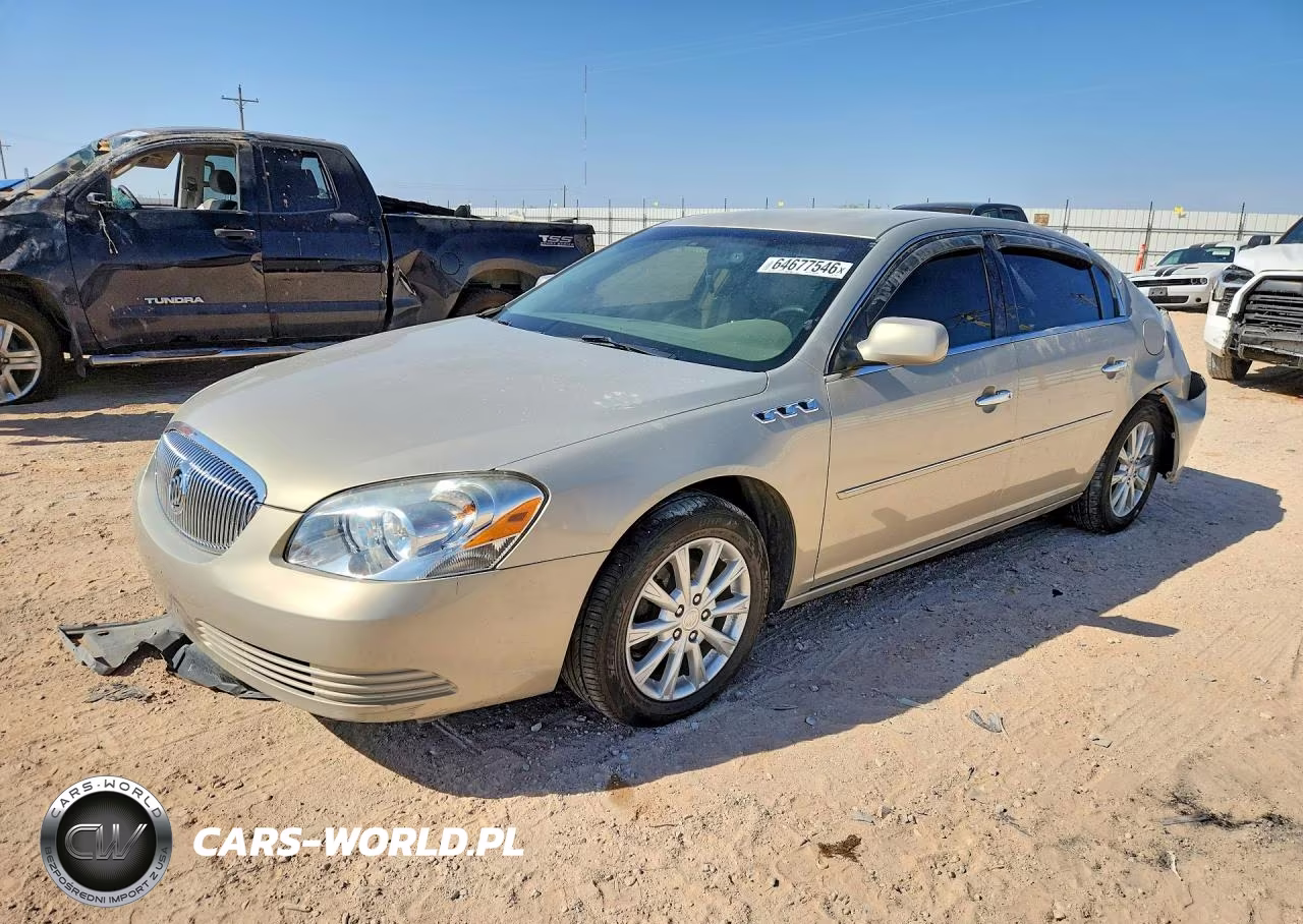 2009 Buick Lucerne Cxl VIN:1G4HD57M89U140263 - 1