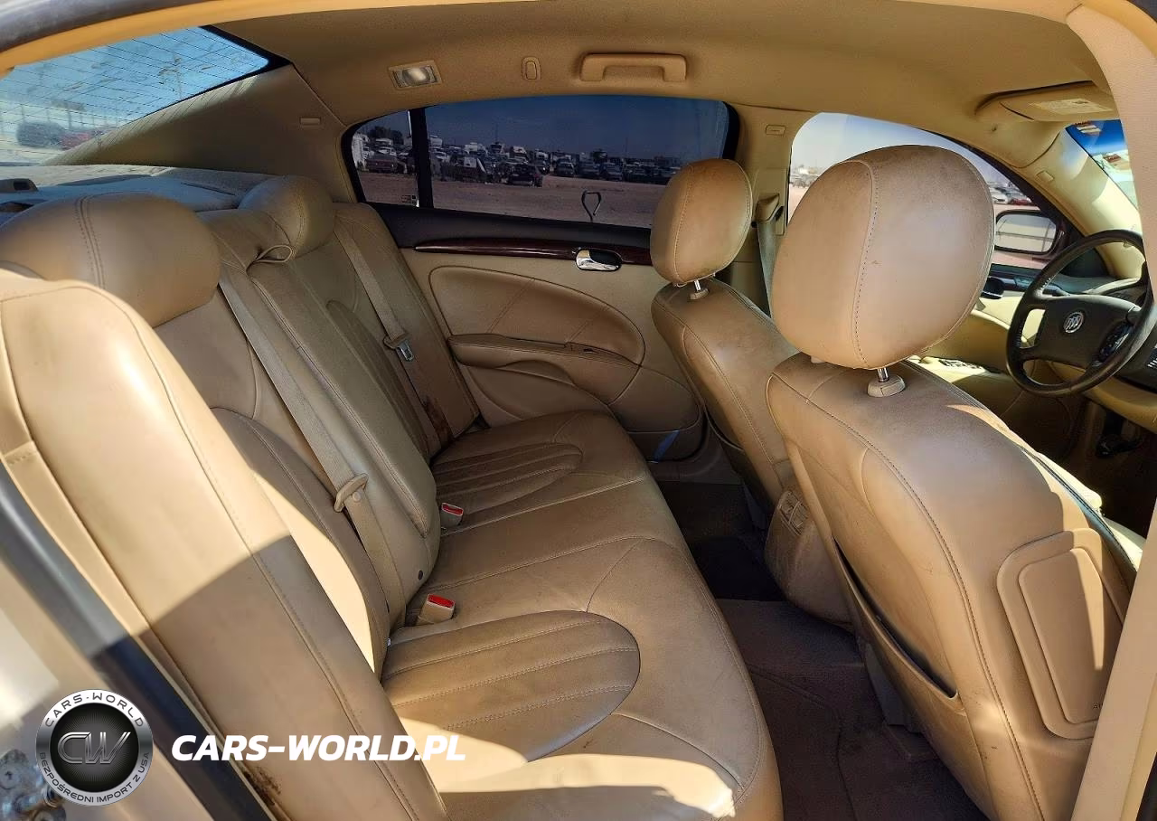 2009 Buick Lucerne Cxl VIN:1G4HD57M89U140263 - 10