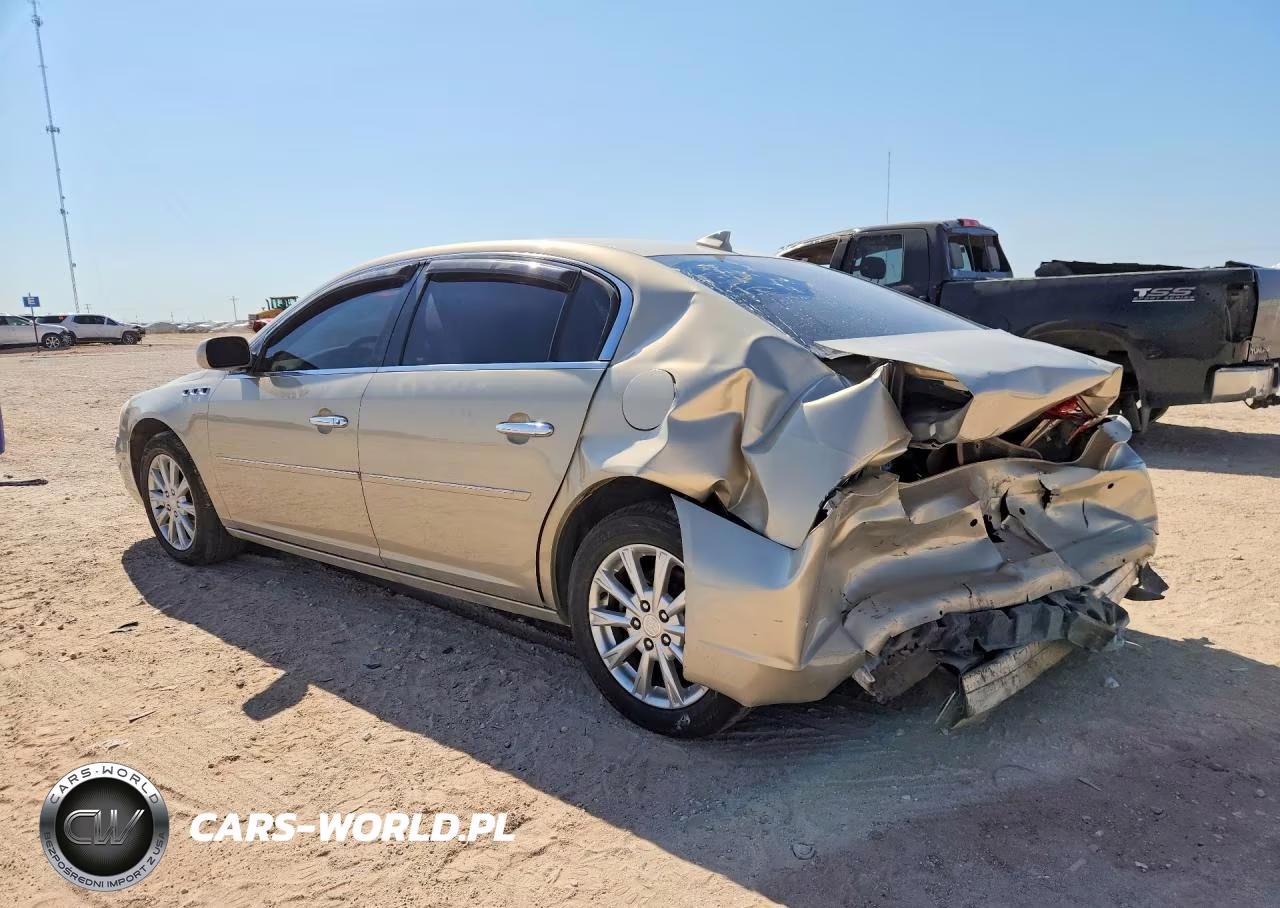 2009 Buick Lucerne Cxl VIN:1G4HD57M89U140263 - 2