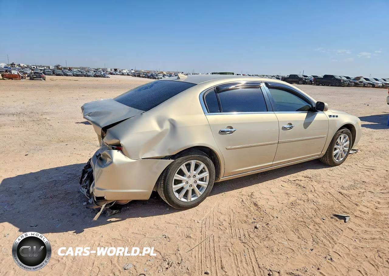 2009 Buick Lucerne Cxl VIN:1G4HD57M89U140263 - 3