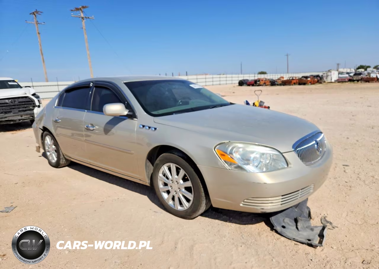 2009 Buick Lucerne Cxl VIN:1G4HD57M89U140263 - 4