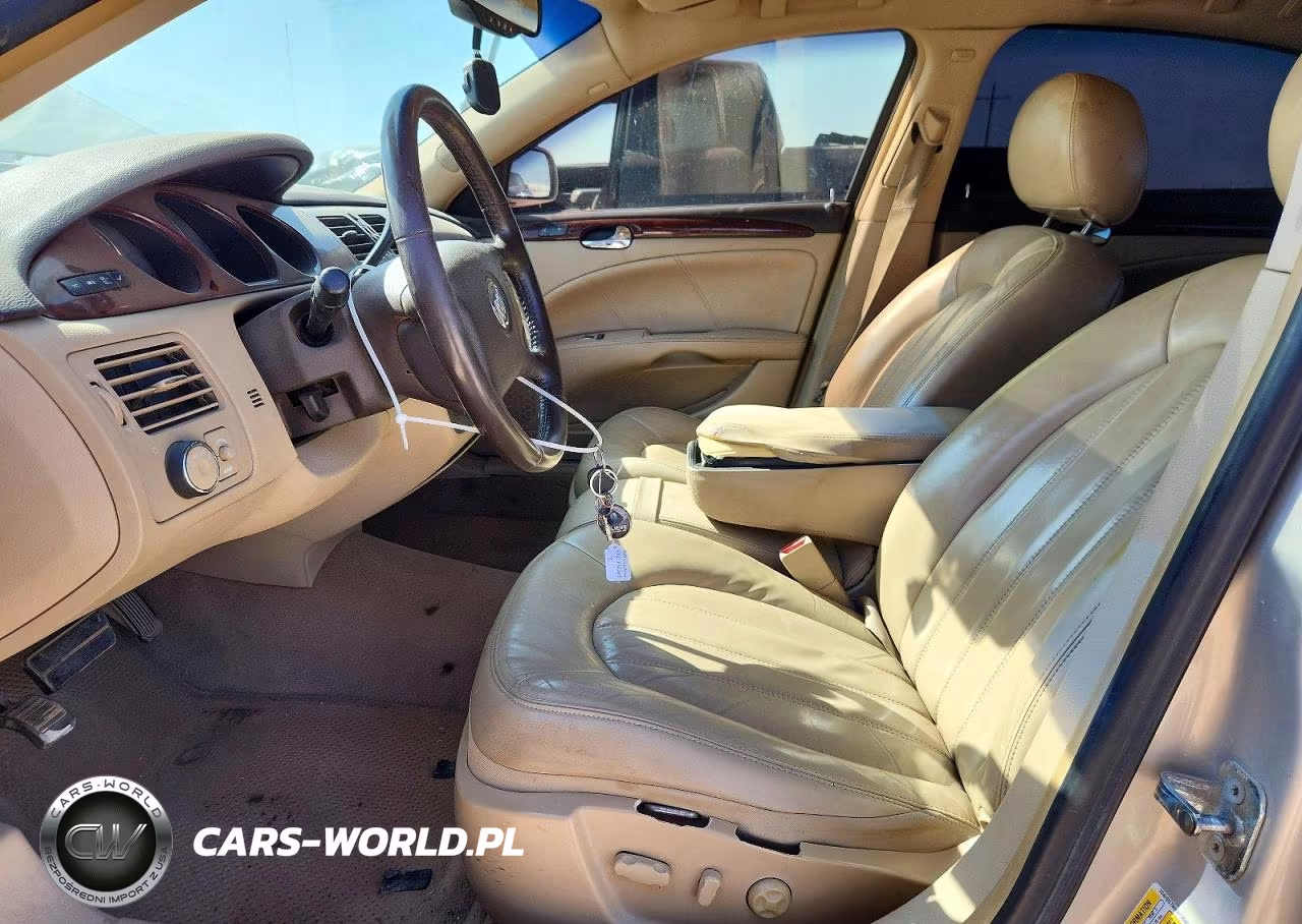 2009 Buick Lucerne Cxl VIN:1G4HD57M89U140263 - 7