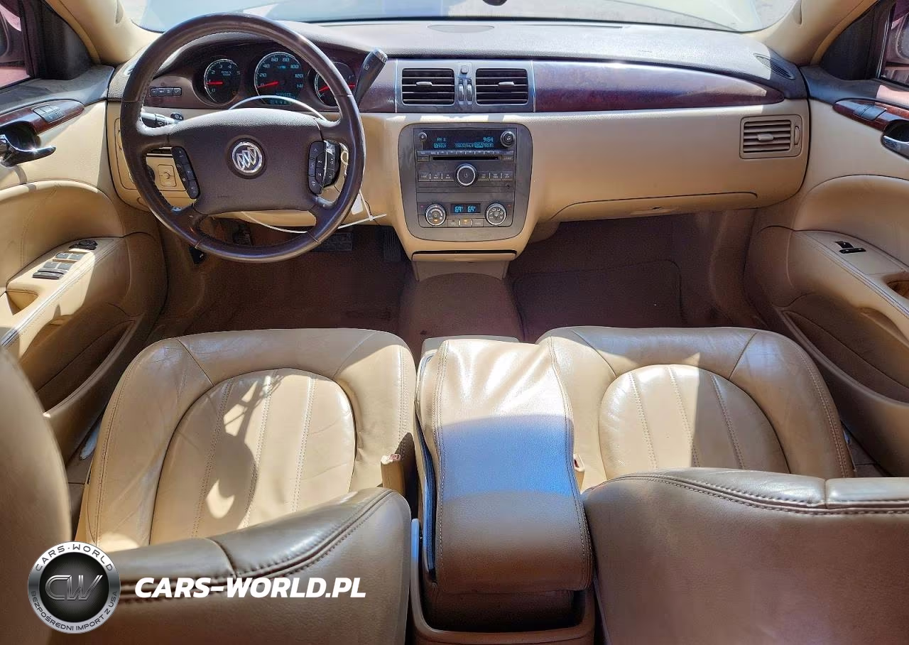 2009 Buick Lucerne Cxl VIN:1G4HD57M89U140263 - 8