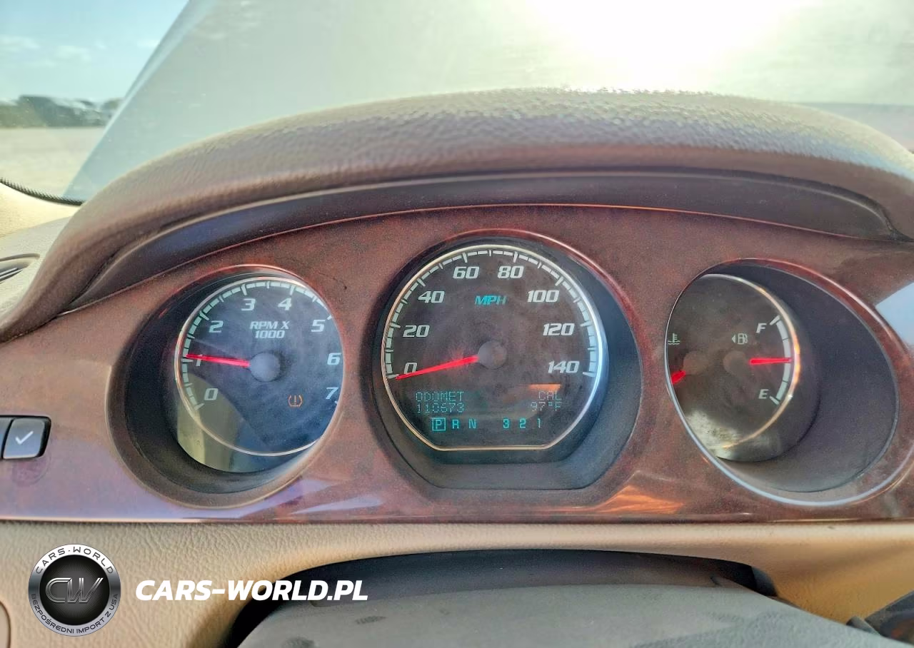2009 Buick Lucerne Cxl VIN:1G4HD57M89U140263 - 9