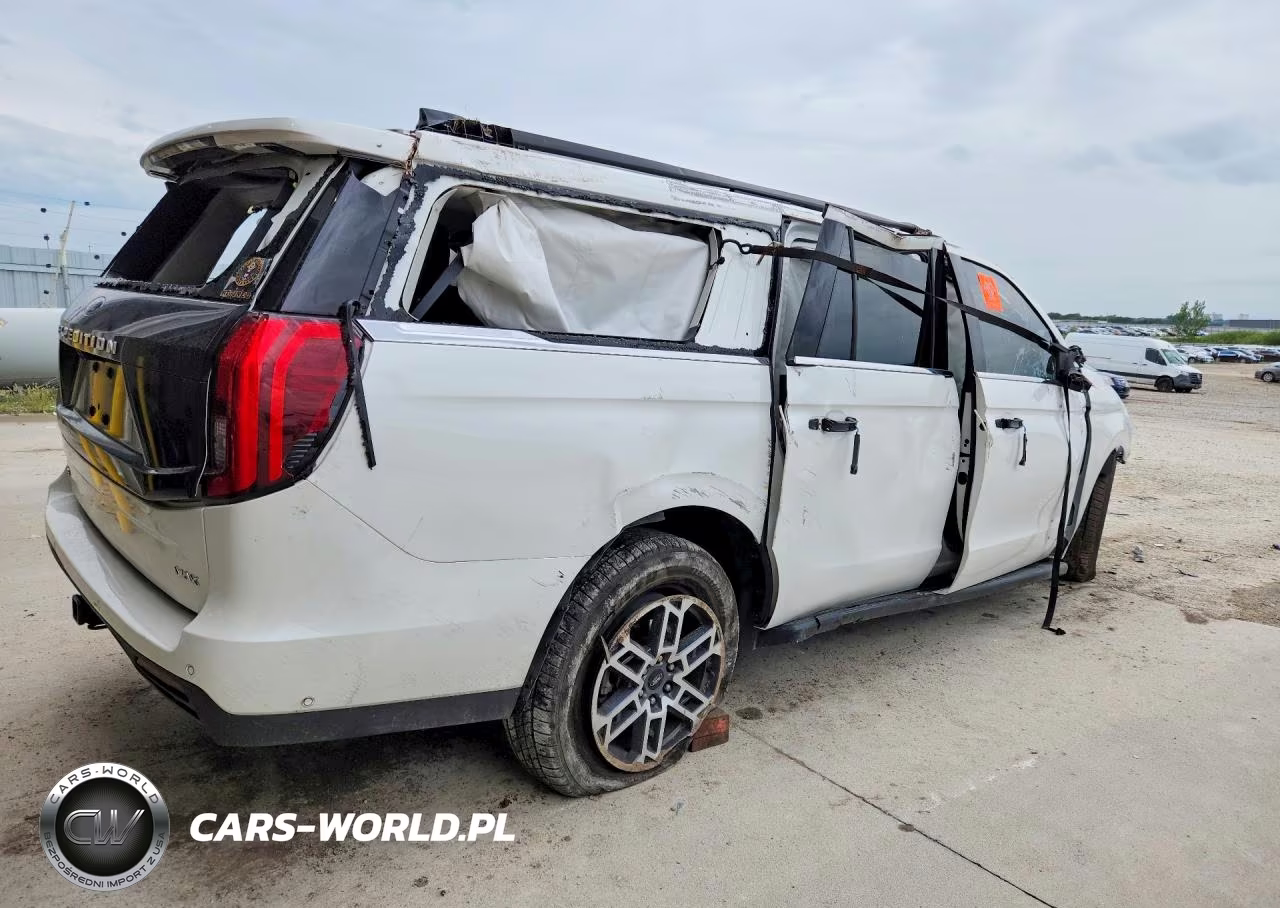 2025 Ford Expedition Max Active VIN:1FMJK1H87SEA64455 - 3