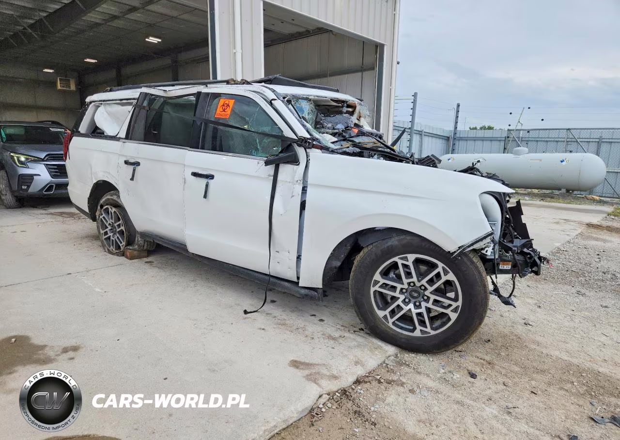 2025 Ford Expedition Max Active VIN:1FMJK1H87SEA64455 - 4