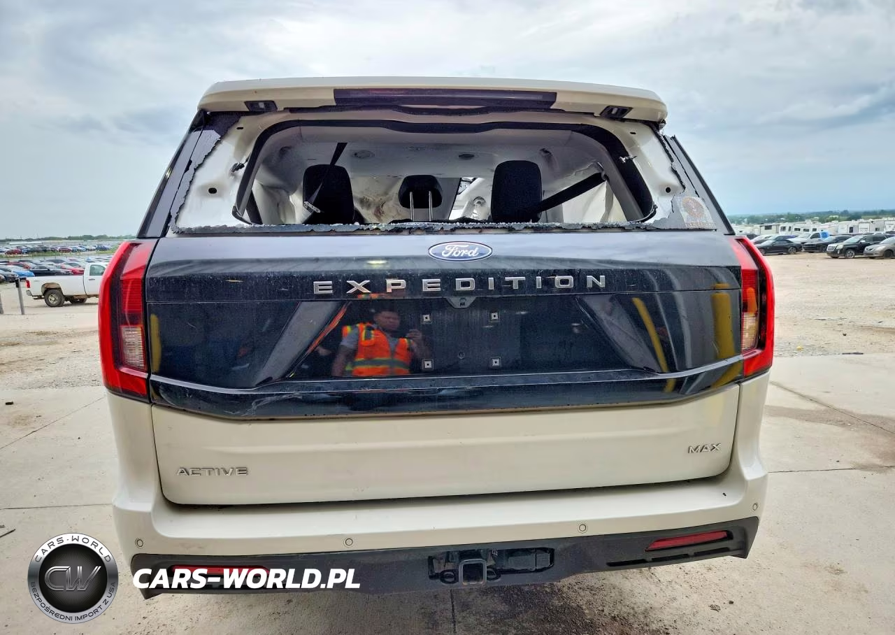2025 Ford Expedition Max Active VIN:1FMJK1H87SEA64455 - 6