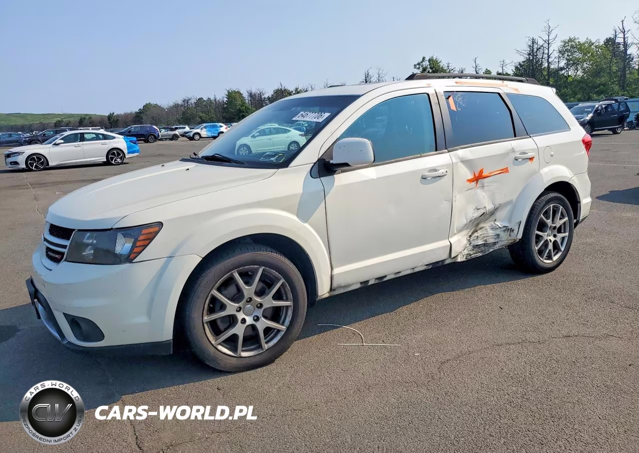 2014 Dodge Journey R-T
