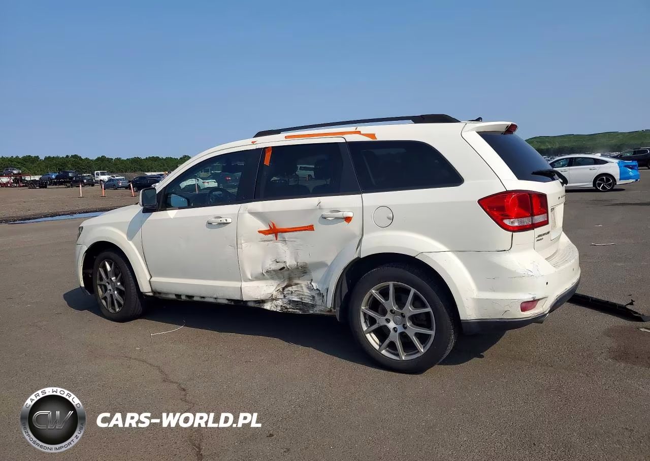 2014 Dodge Journey R-T VIN:3C4PDDEG4ET138909 - 2