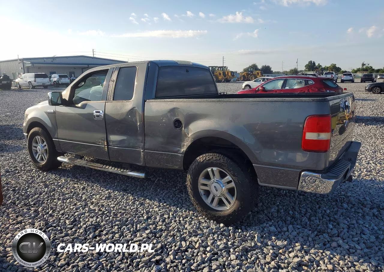 2004 Ford F150 VIN:1FTRX12W14NB26936 - 2