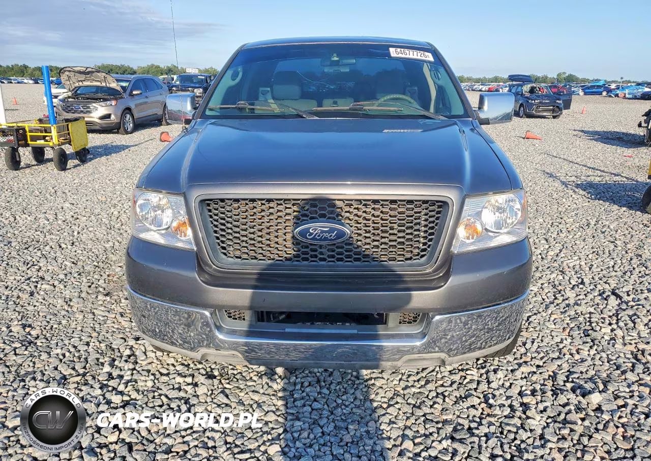 2004 Ford F150 VIN:1FTRX12W14NB26936 - 5