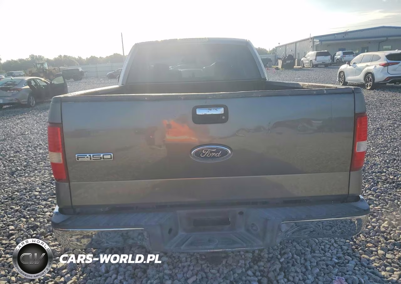 2004 Ford F150 VIN:1FTRX12W14NB26936 - 6