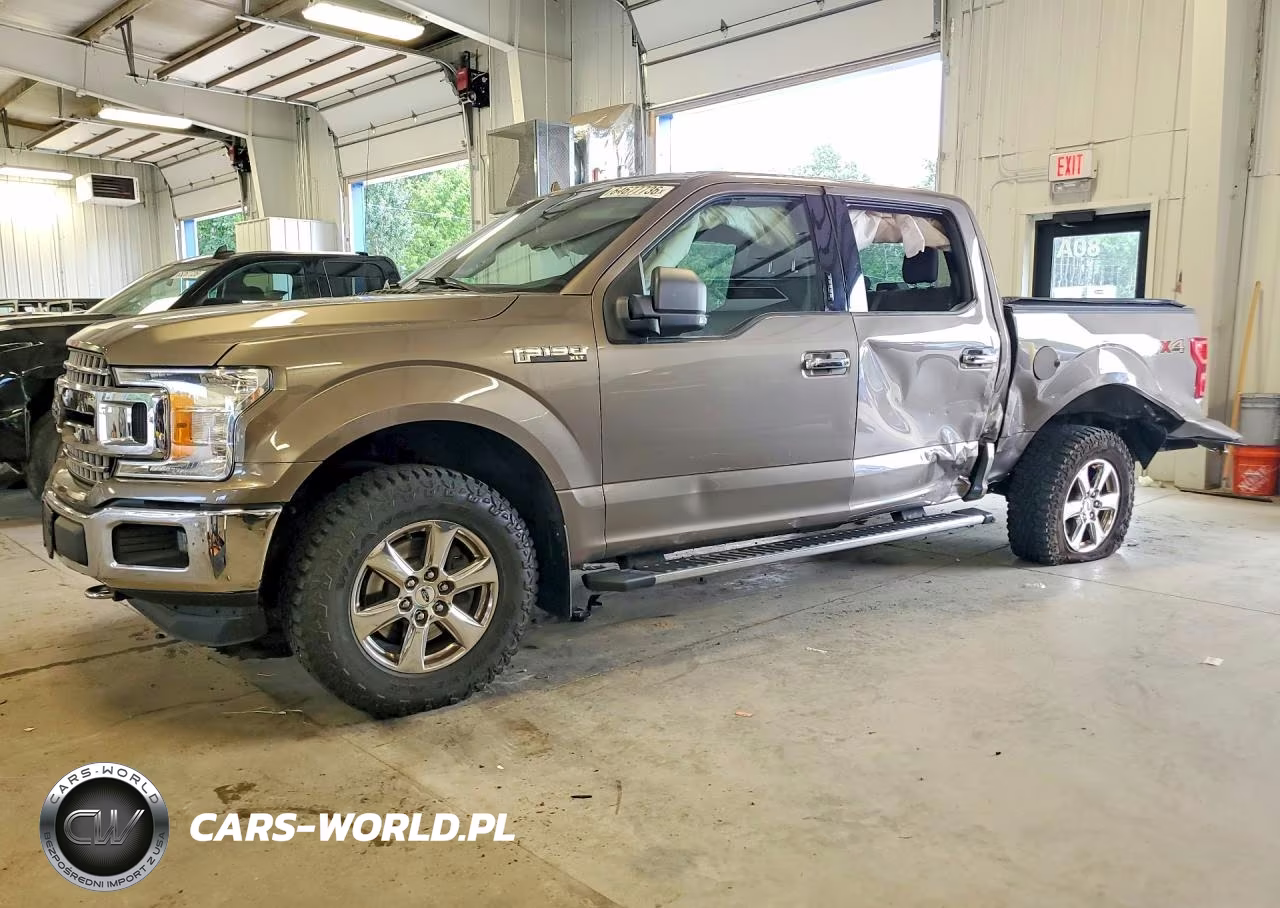 2018 Ford F150 Supercrew VIN:1FTEW1EP4JFB62065 - 1