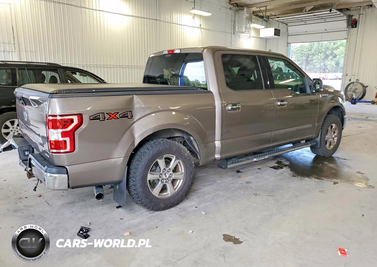 2018 Ford F150 Supercrew VIN:1FTEW1EP4JFB62065 - 3