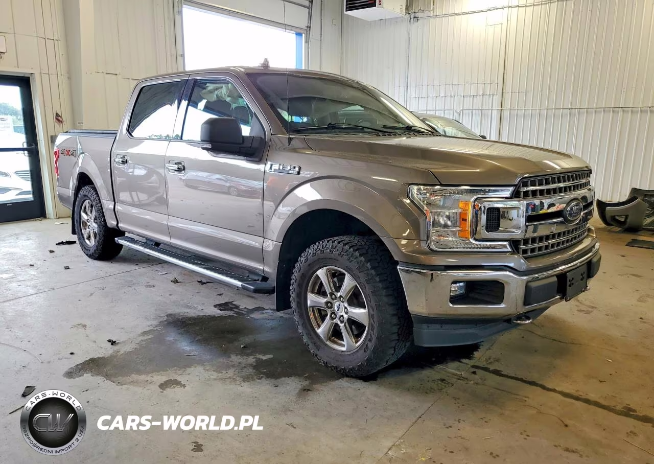 2018 Ford F150 Supercrew VIN:1FTEW1EP4JFB62065 - 4