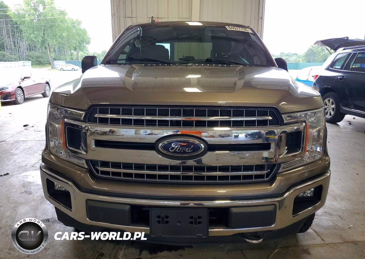 2018 Ford F150 Supercrew VIN:1FTEW1EP4JFB62065 - 5