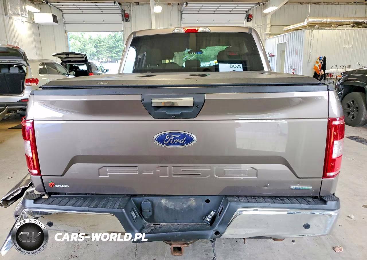 2018 Ford F150 Supercrew VIN:1FTEW1EP4JFB62065 - 6