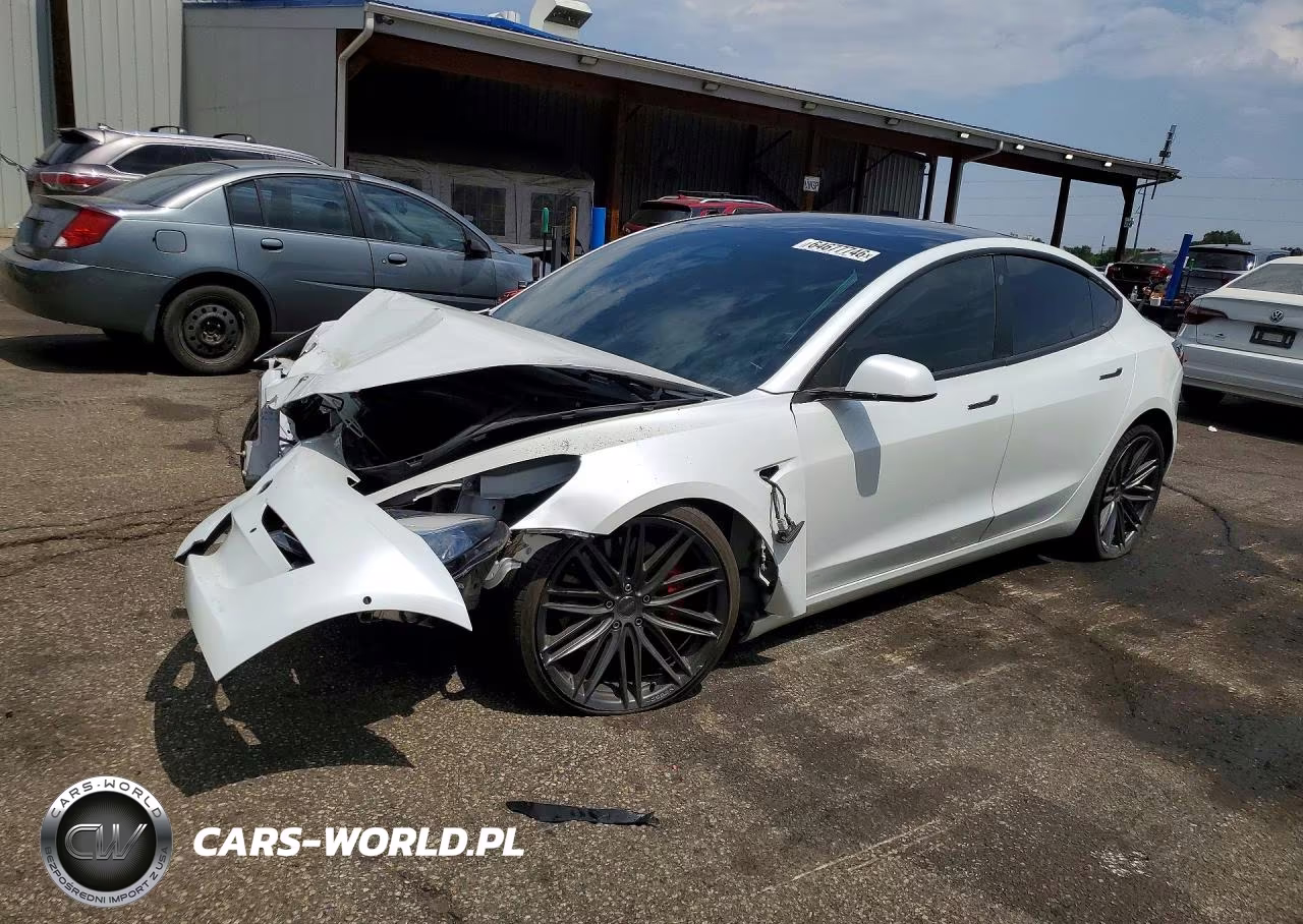 2020 Tesla Model 3 – zdjęcie 1 z 12