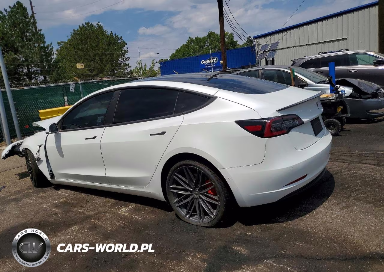 2020 Tesla Model 3 VIN:5YJ3E1EC8LF642138 - 2