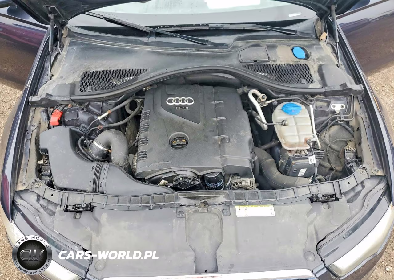 2013 Audi A6 Premium VIN:WAUFFAFC3DN024119 - 11