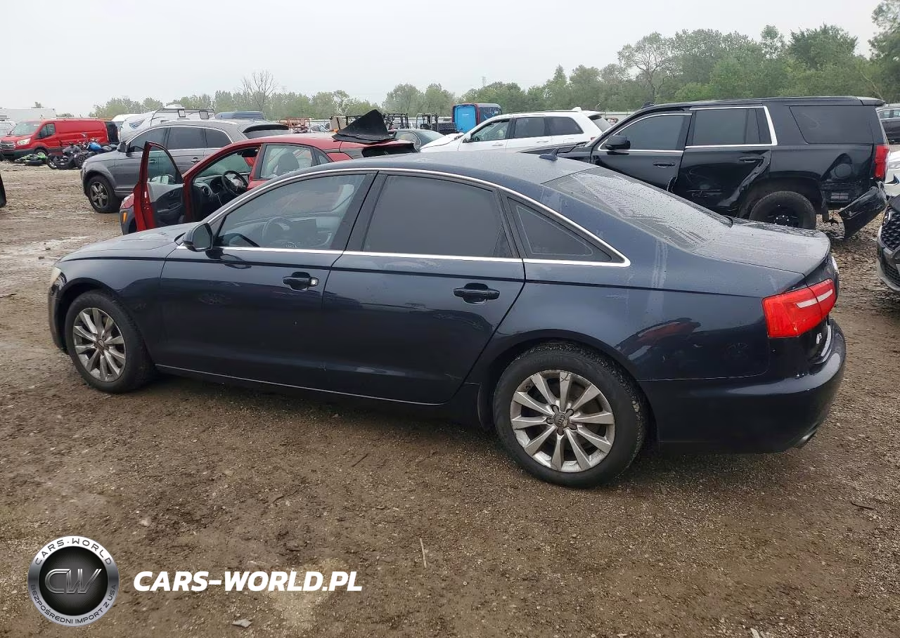2013 Audi A6 Premium VIN:WAUFFAFC3DN024119 - 2