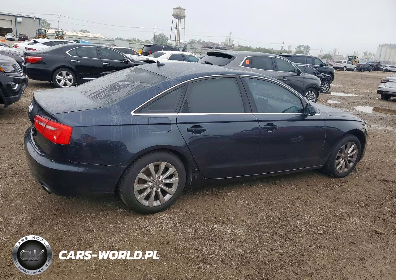 2013 Audi A6 Premium VIN:WAUFFAFC3DN024119 - 3