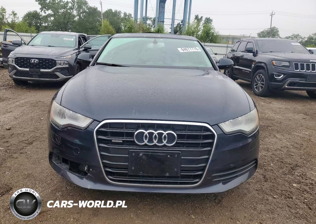 2013 Audi A6 Premium VIN:WAUFFAFC3DN024119 - 5