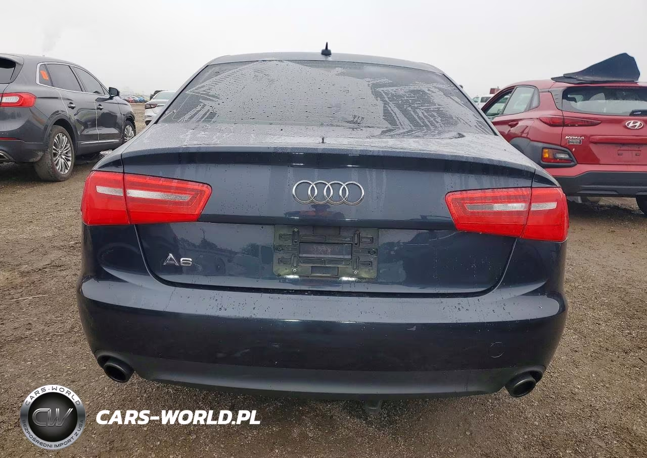 2013 Audi A6 Premium VIN:WAUFFAFC3DN024119 - 6