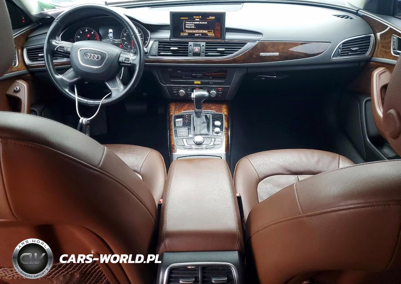 2013 Audi A6 Premium VIN:WAUFFAFC3DN024119 - 8