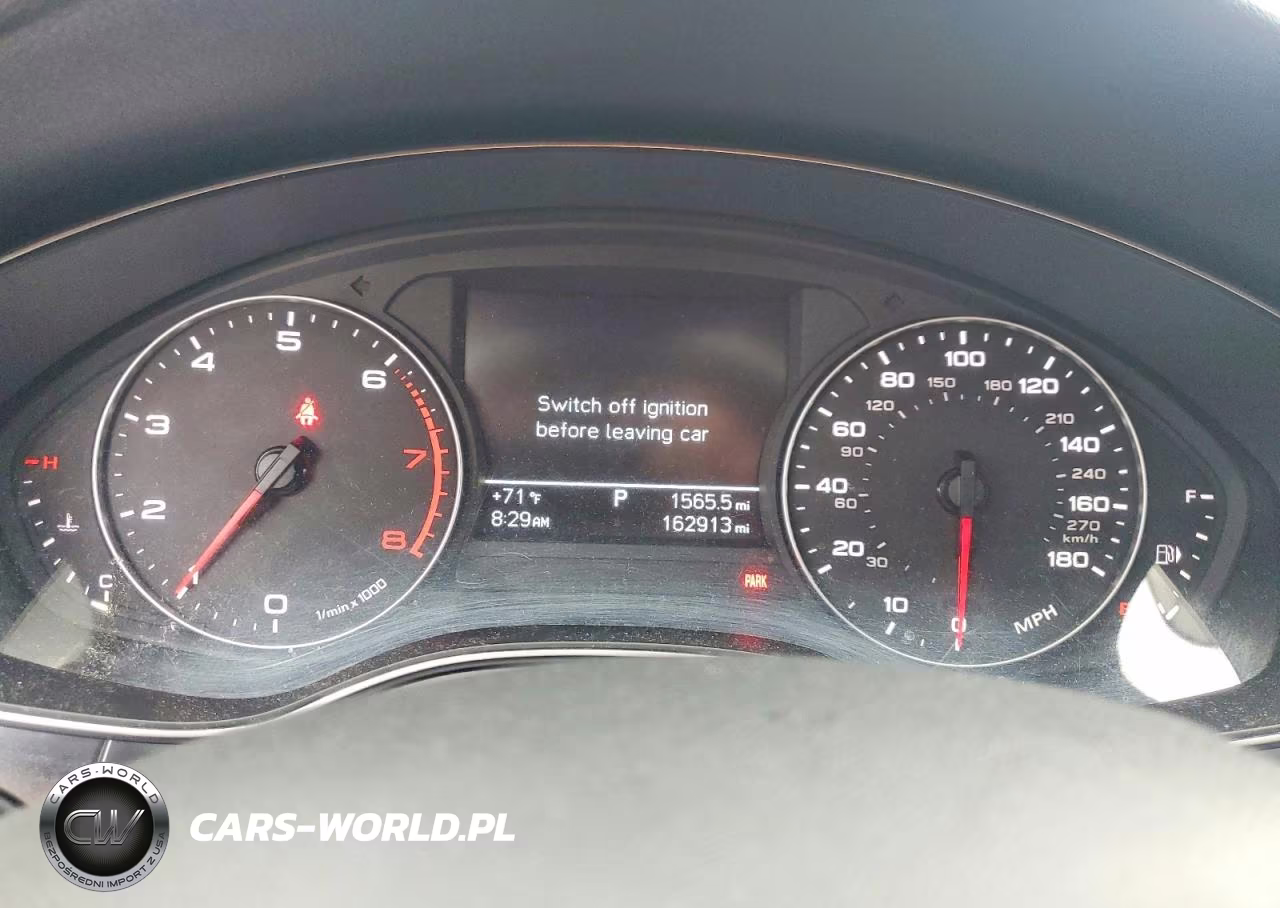 2013 Audi A6 Premium VIN:WAUFFAFC3DN024119 - 9