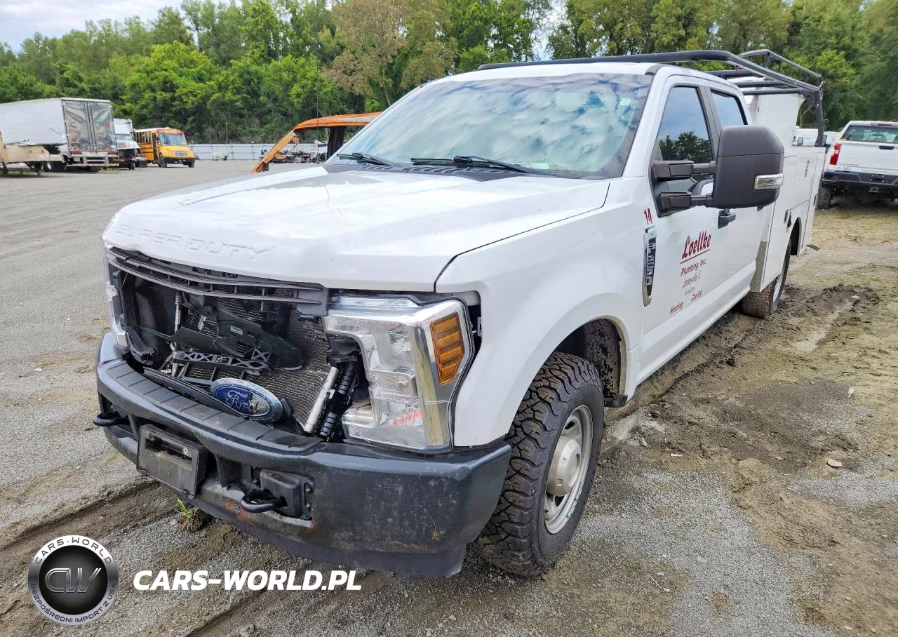 2019 Ford F250 Super Duty