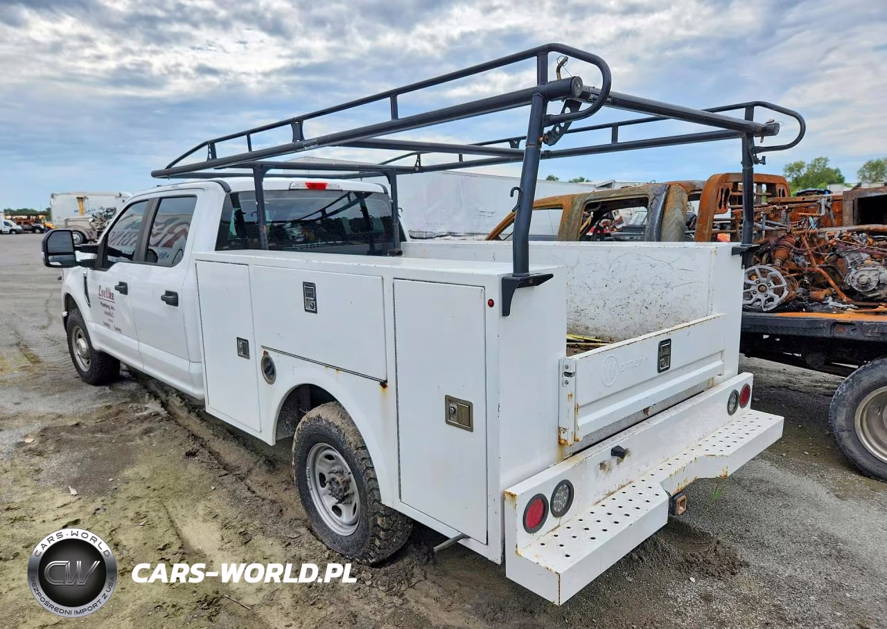 2019 Ford F250 Super Duty VIN:1FD7W2A68KEF58904 - 2