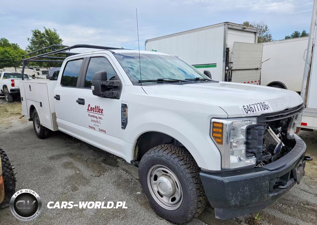 2019 Ford F250 Super Duty VIN:1FD7W2A68KEF58904 - 4