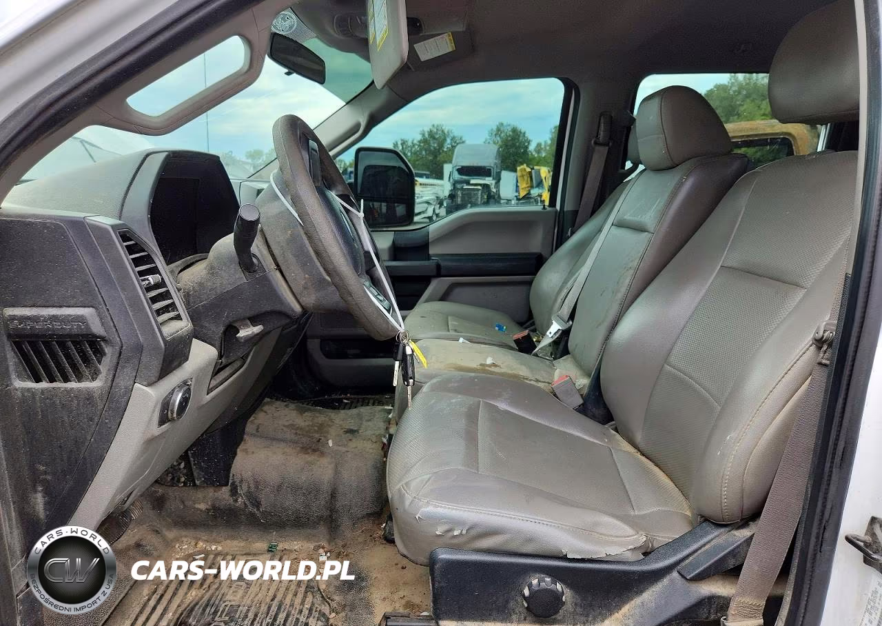 2019 Ford F250 Super Duty VIN:1FD7W2A68KEF58904 - 7