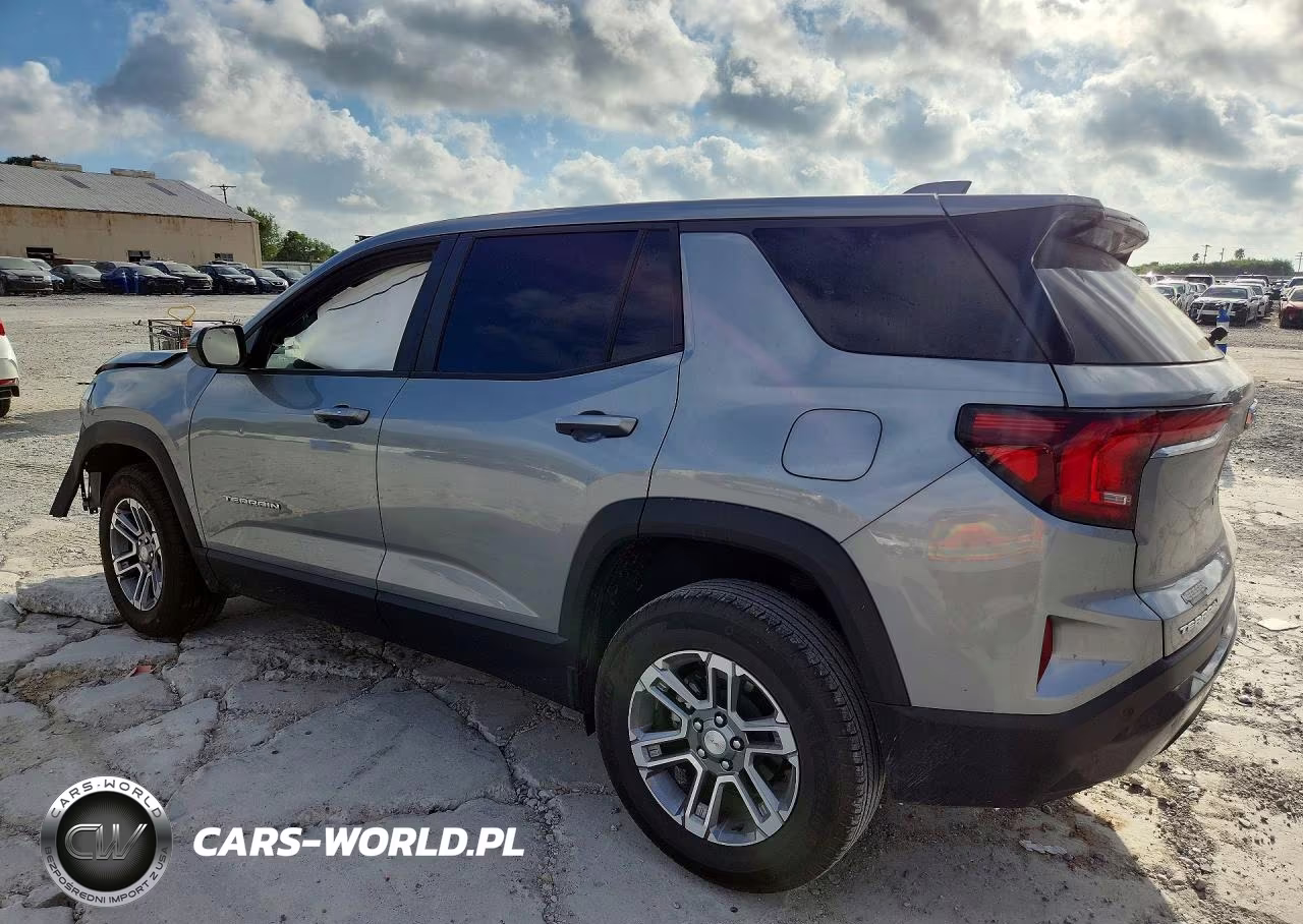 2026 GMC Terrain Elevation VIN:3GKALMEG0TL326773 - 2