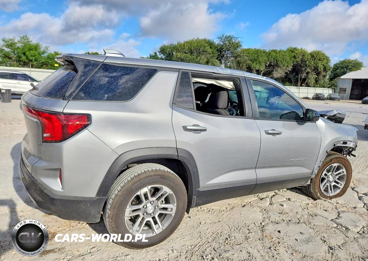 2026 GMC Terrain Elevation VIN:3GKALMEG0TL326773 - 3