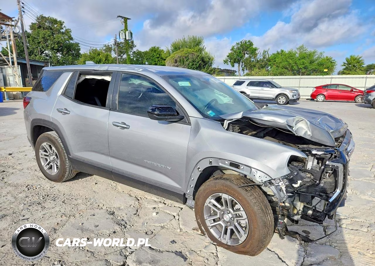 2026 GMC Terrain Elevation VIN:3GKALMEG0TL326773 - 4
