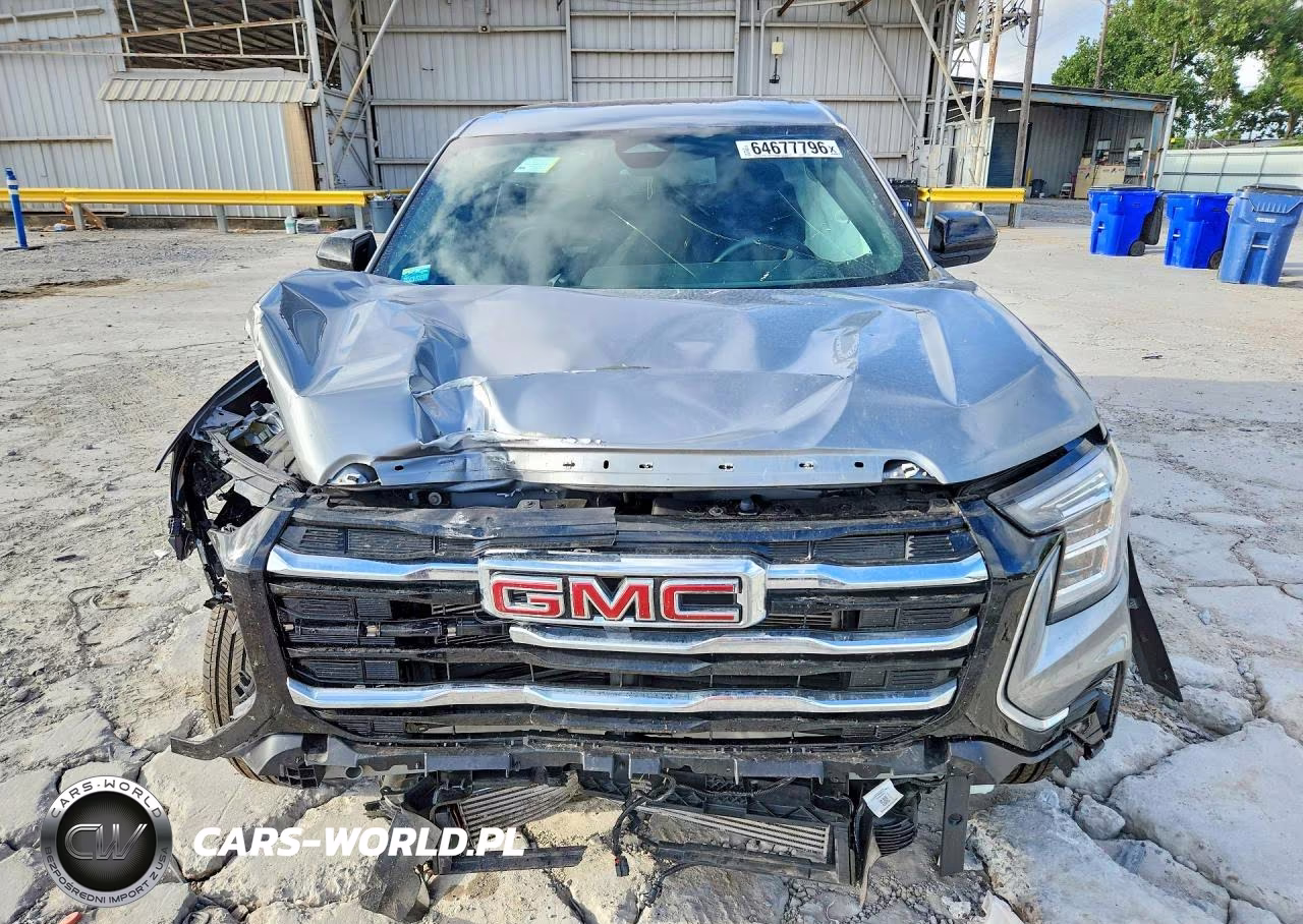 2026 GMC Terrain Elevation VIN:3GKALMEG0TL326773 - 5