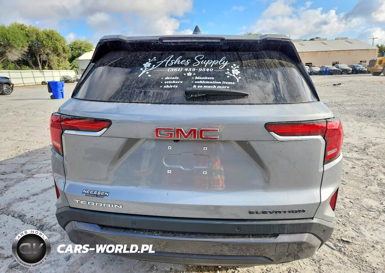 2026 GMC Terrain Elevation VIN:3GKALMEG0TL326773 - 6