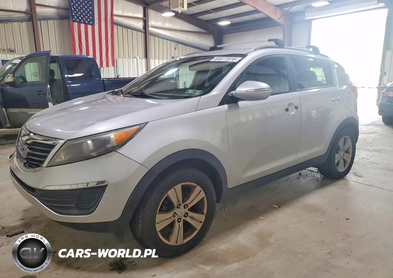 2011 Kia Sportage Lx