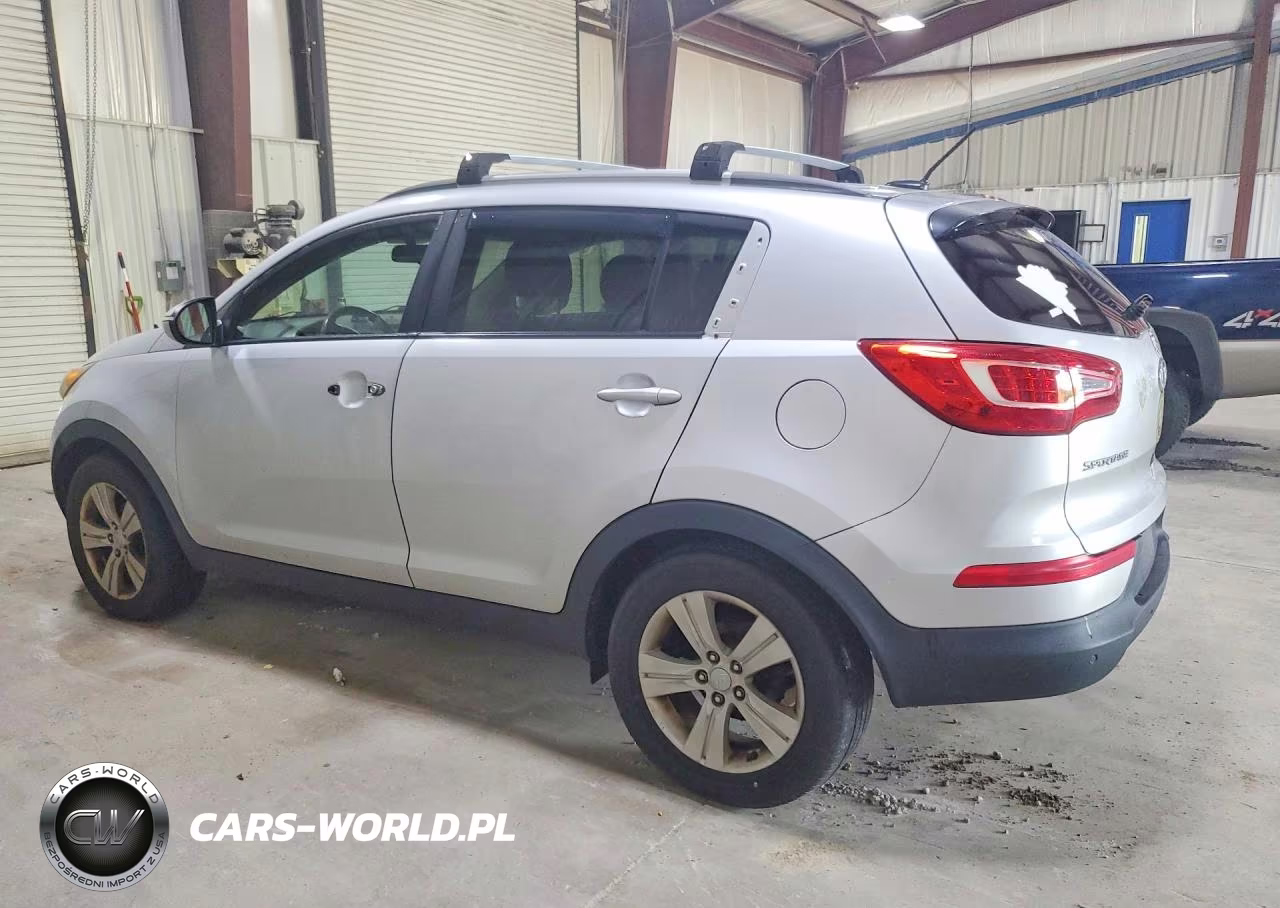 2011 Kia Sportage Lx VIN:KNDPB3A29B7074473 - 2