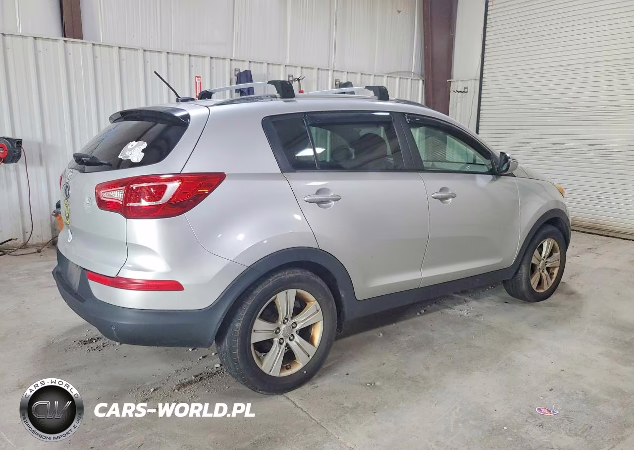 2011 Kia Sportage Lx VIN:KNDPB3A29B7074473 - 3