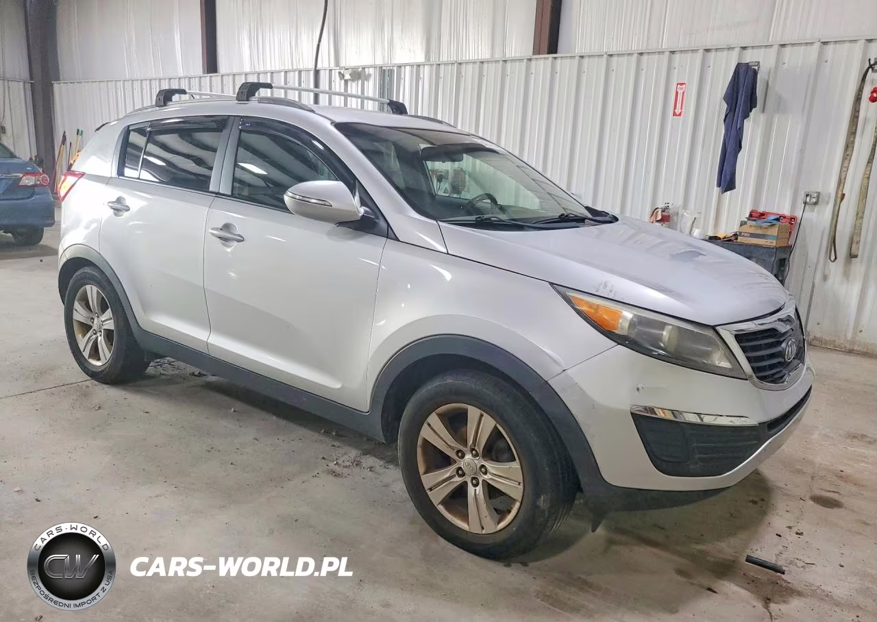 2011 Kia Sportage Lx VIN:KNDPB3A29B7074473 - 4