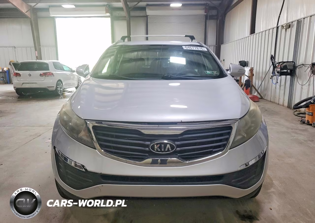 2011 Kia Sportage Lx VIN:KNDPB3A29B7074473 - 5