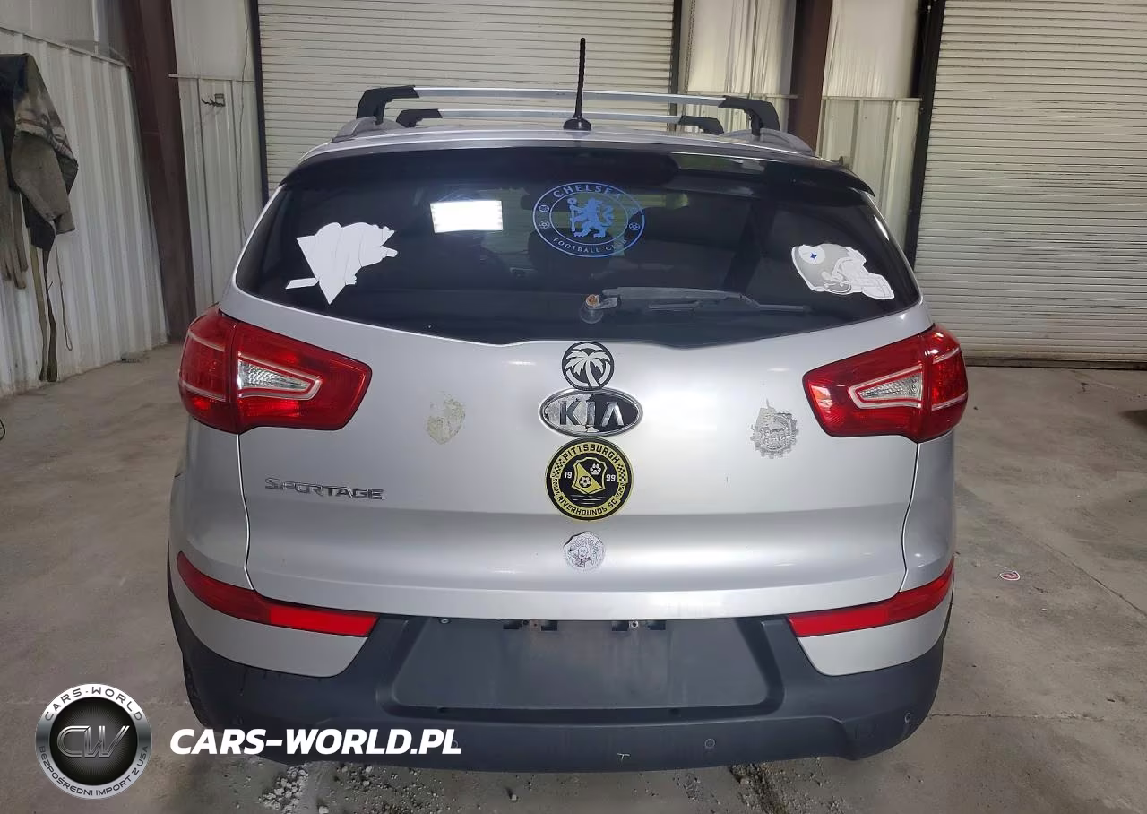 2011 Kia Sportage Lx VIN:KNDPB3A29B7074473 - 6