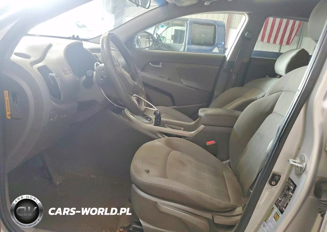 2011 Kia Sportage Lx VIN:KNDPB3A29B7074473 - 7