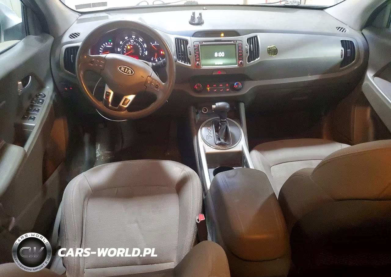 2011 Kia Sportage Lx VIN:KNDPB3A29B7074473 - 8